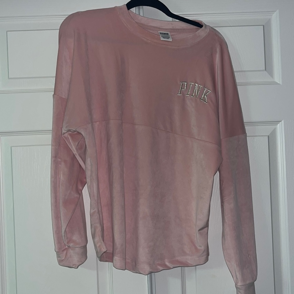 Pink sweatshirt